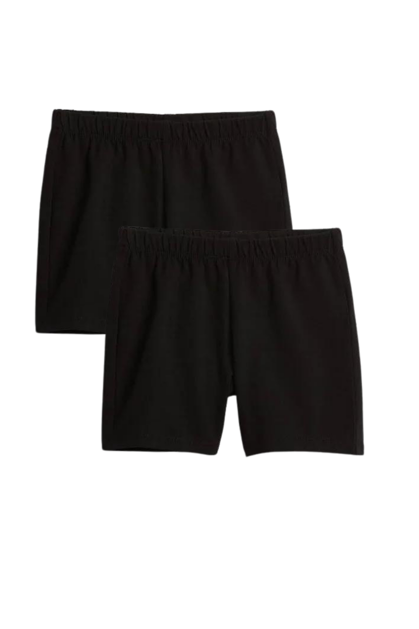 Under Shorts in Black