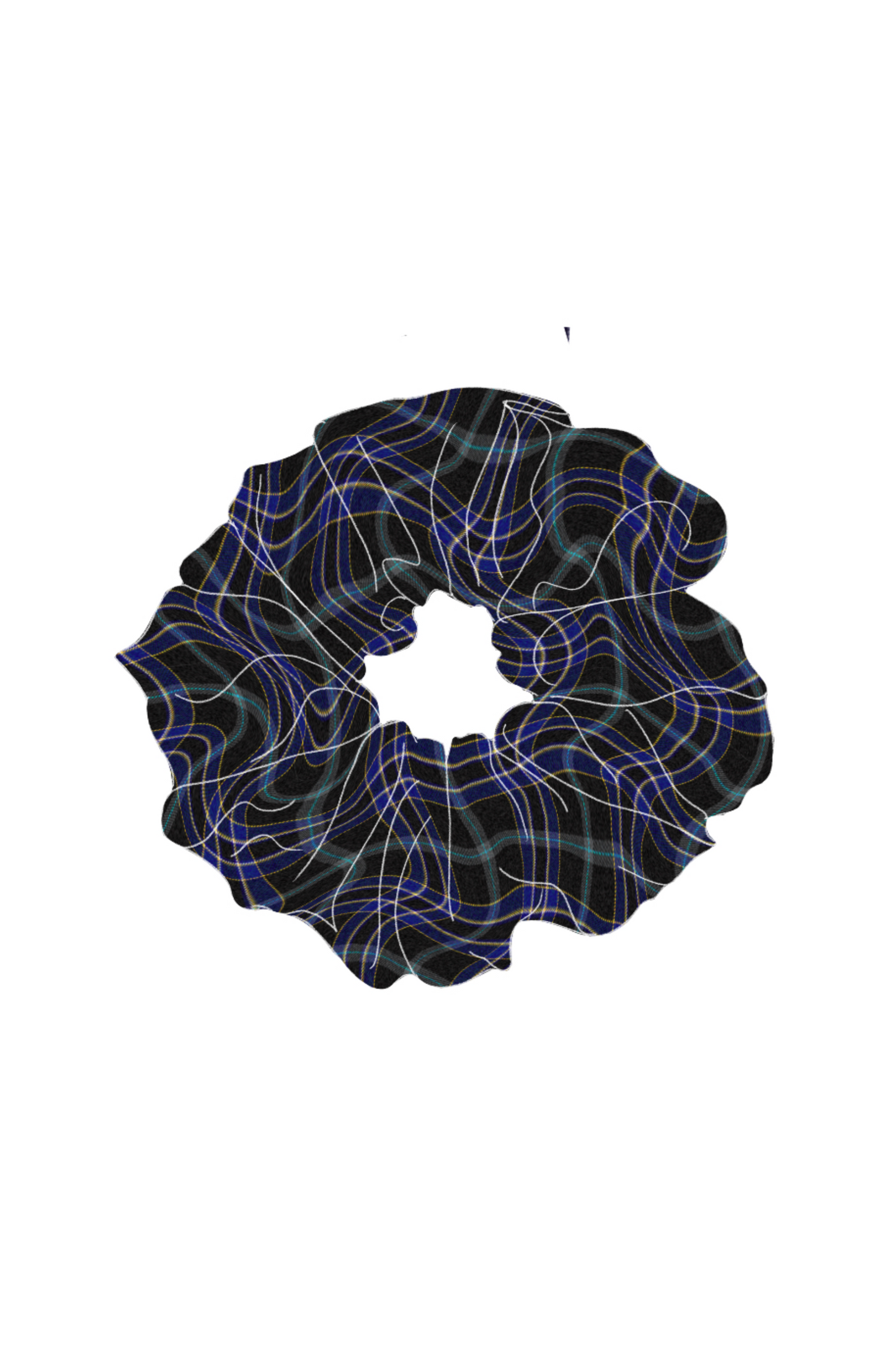 Hair Scrunchie in Signature Tartan