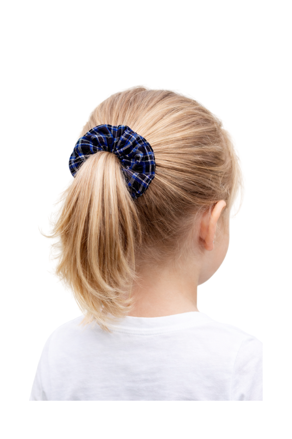 Hair Scrunchie in Signature Tartan