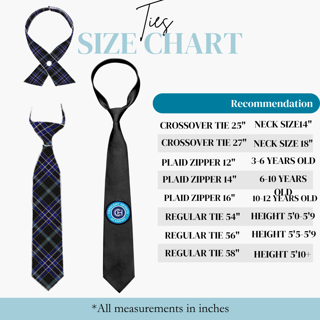 Criss Cross Tie in Signature Tartan