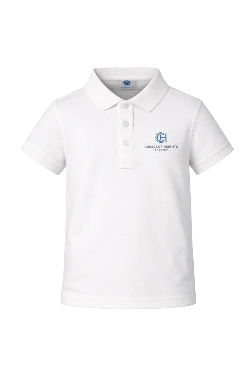 Dry Fit Polo T Shirt with Logo