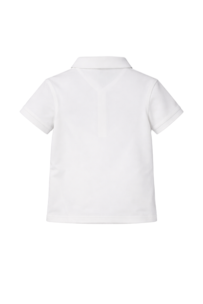 Dry Fit Polo T Shirt with Logo