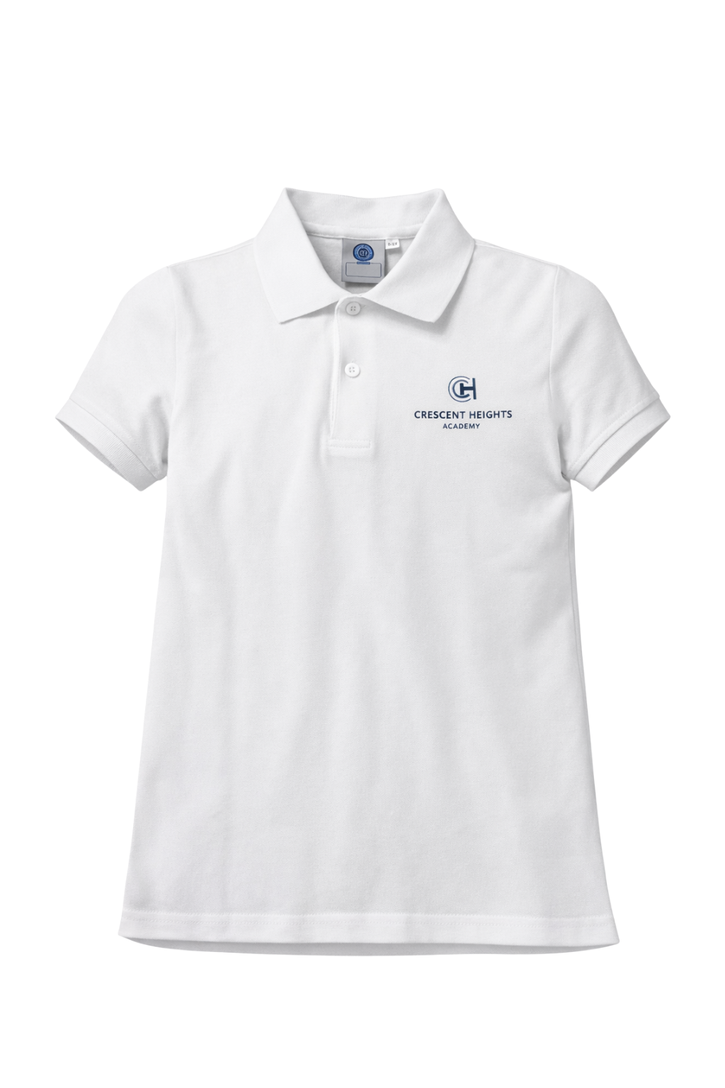 Polo T-Shirt with Crest