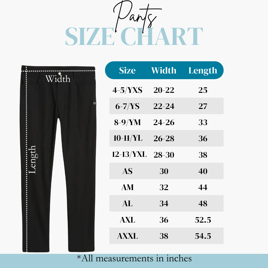 Everyday Tailored Dress Pant with 4 way stretch