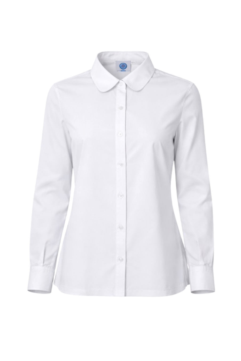 Long Sleeve Blouse - Peter Pan Collar