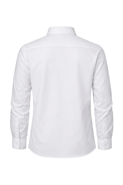 Long Sleeve Blouse - Peter Pan Collar