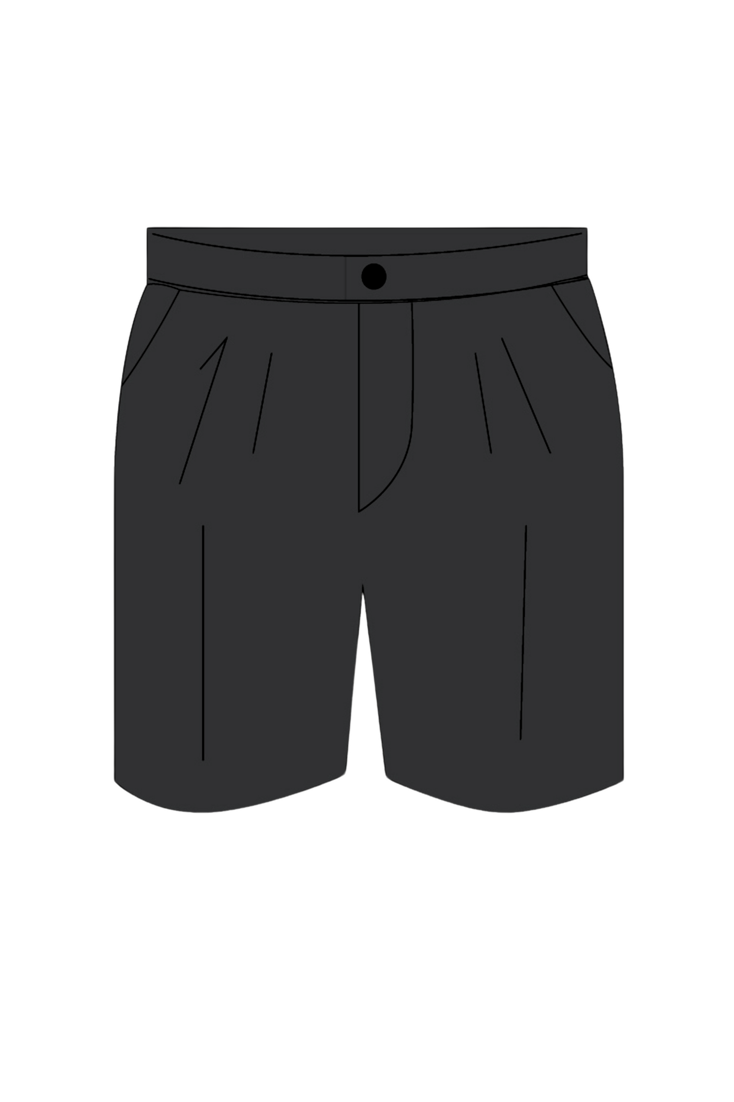 Formal Uniform Short in Black
