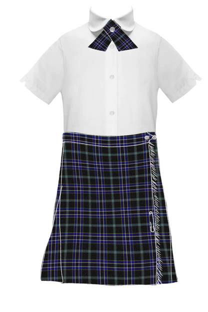pleated skirt in signature Tartan