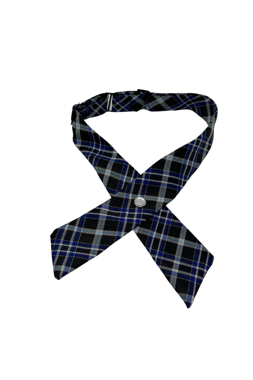 Criss Cross Tie in Signature Tartan