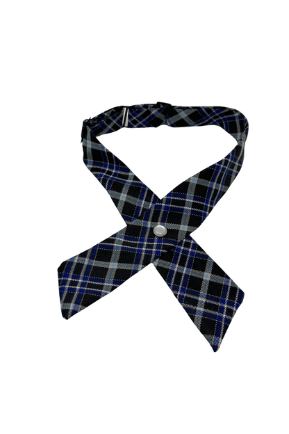 Criss Cross Tie in Signature Tartan
