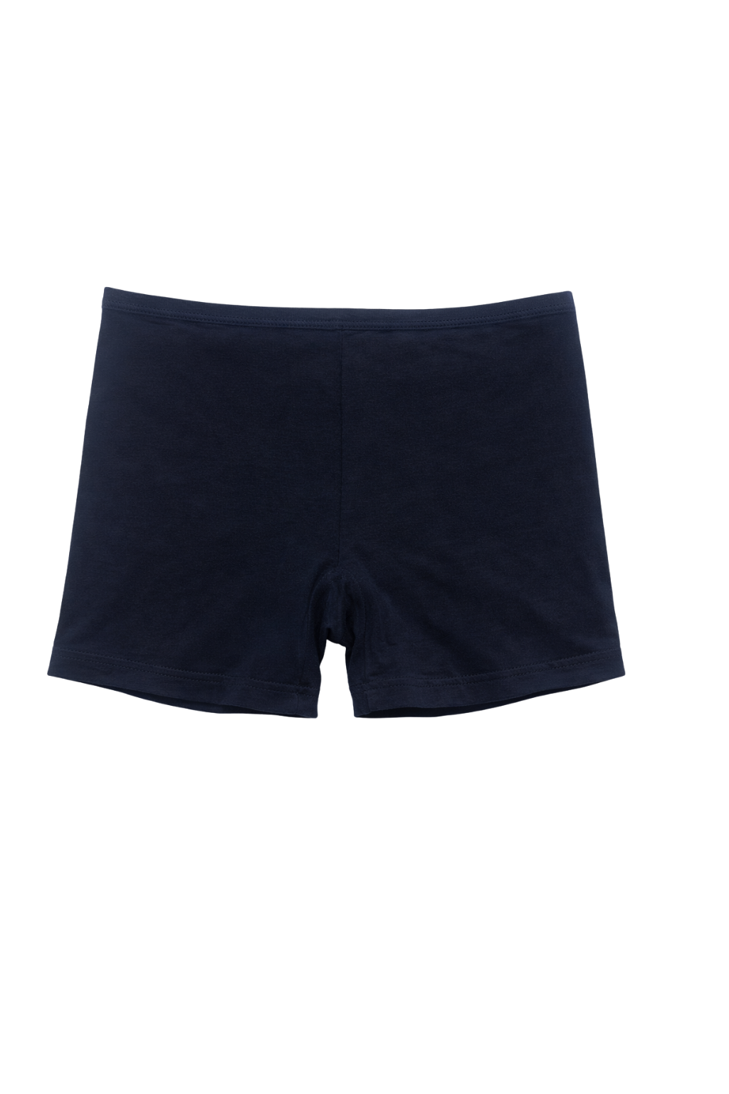 Under Shorts in Black