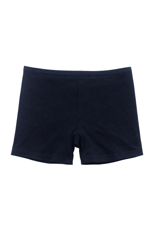 Under Shorts in Black