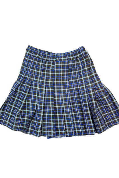 pleated skirt in signature Tartan