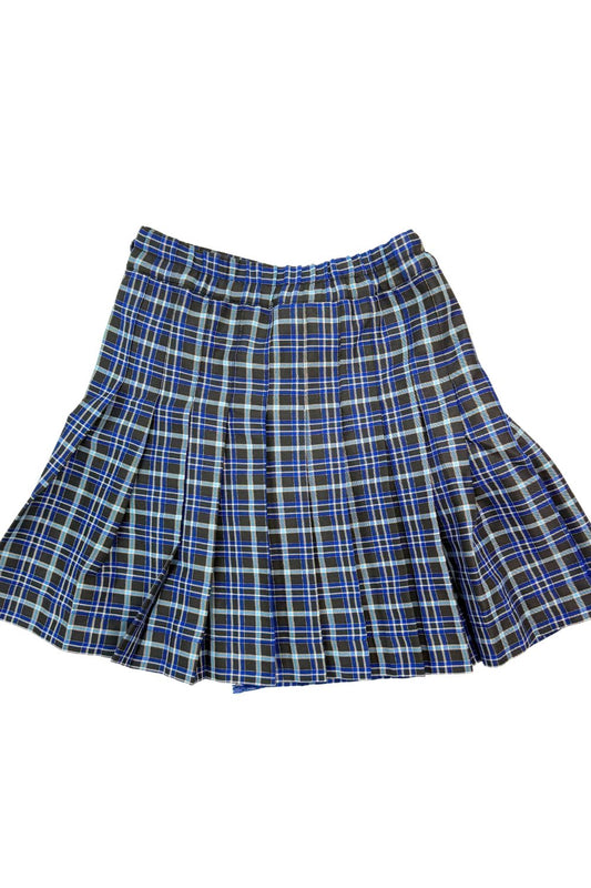 pleated skirt in signature Tartan