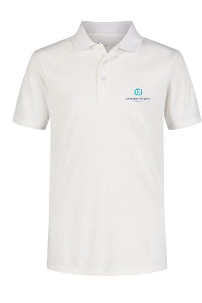 Polo T-Shirt with Crest