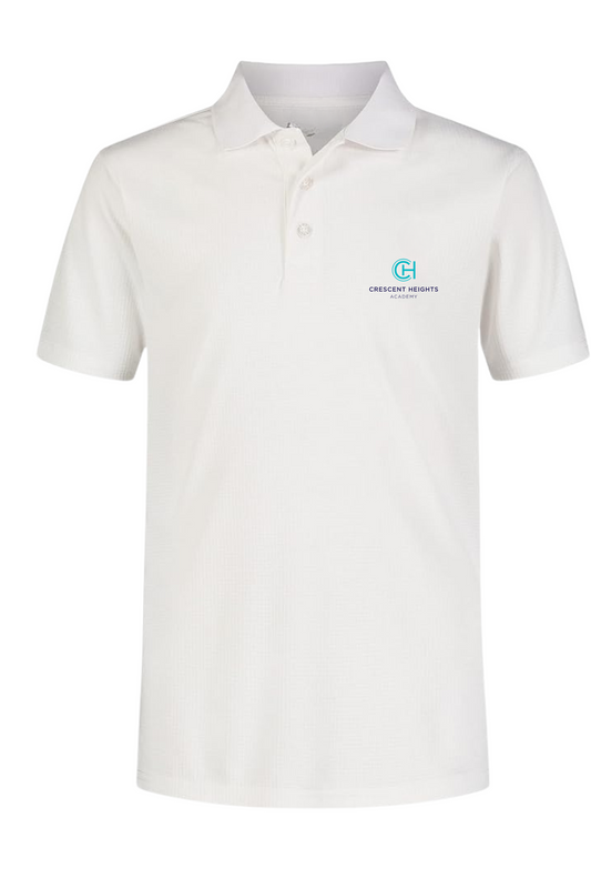 Polo T-Shirt with Crest