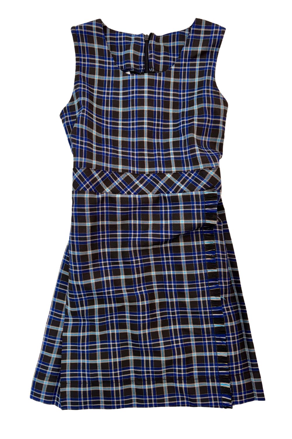Signature Tartan Pleated Dress