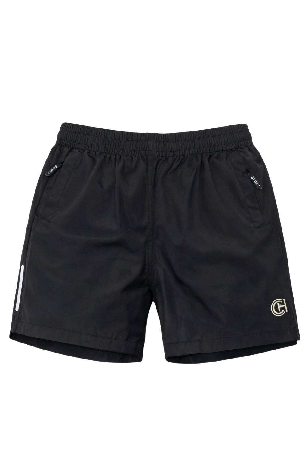 Gym Shorts in lightweight poly-tech fabric