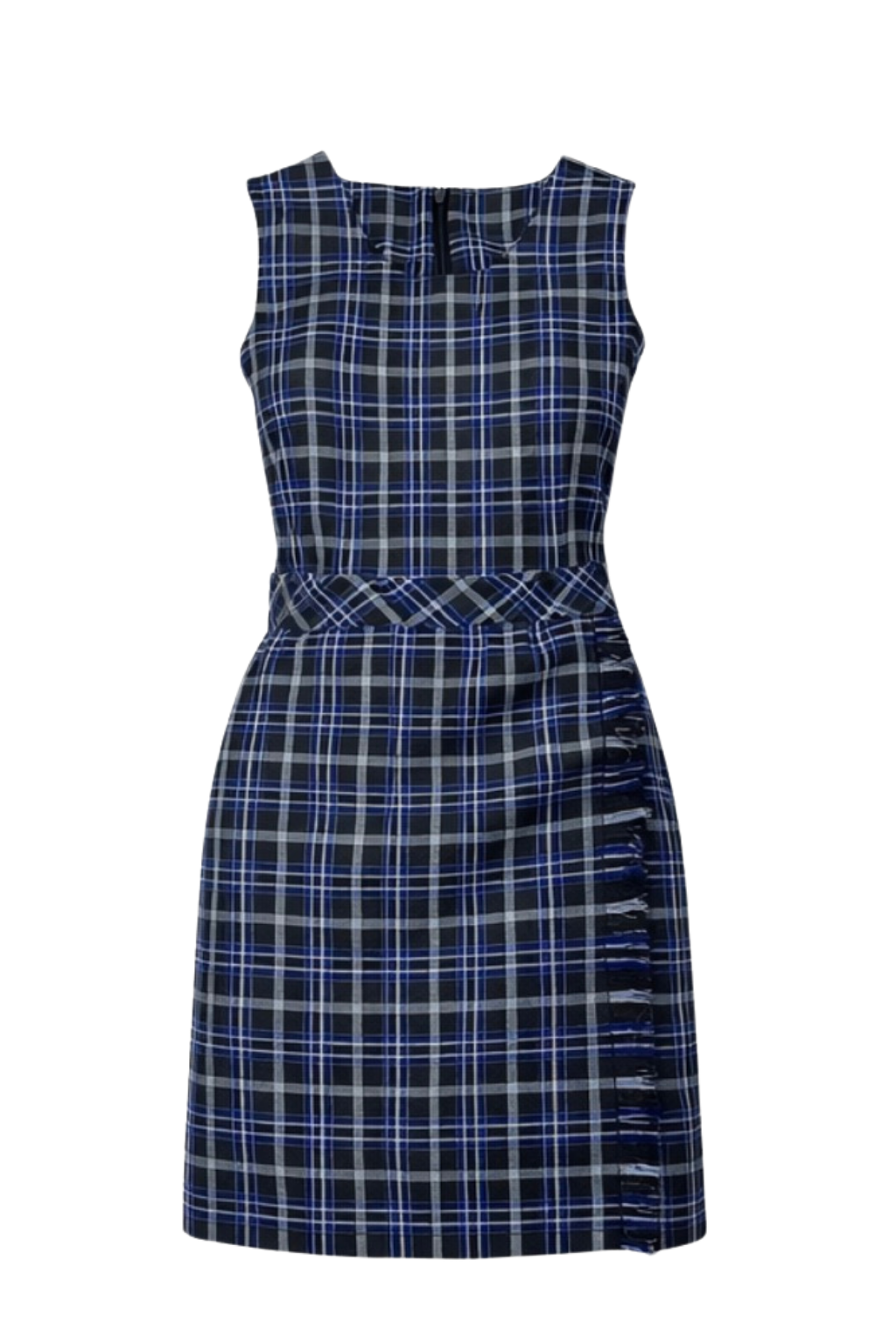 Signature Tartan Pleated Dress