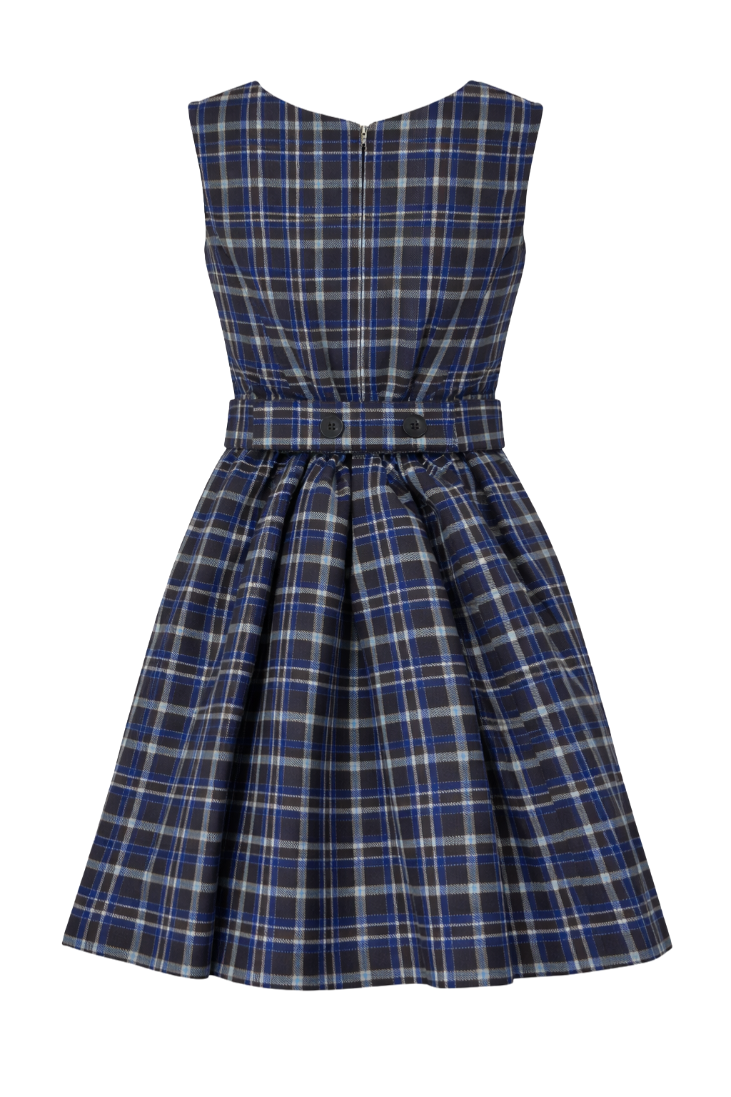 Signature Tartan Pleated Dress