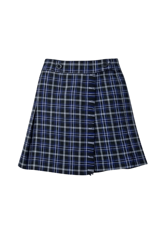 Pleated Skirt in Signature Tartan