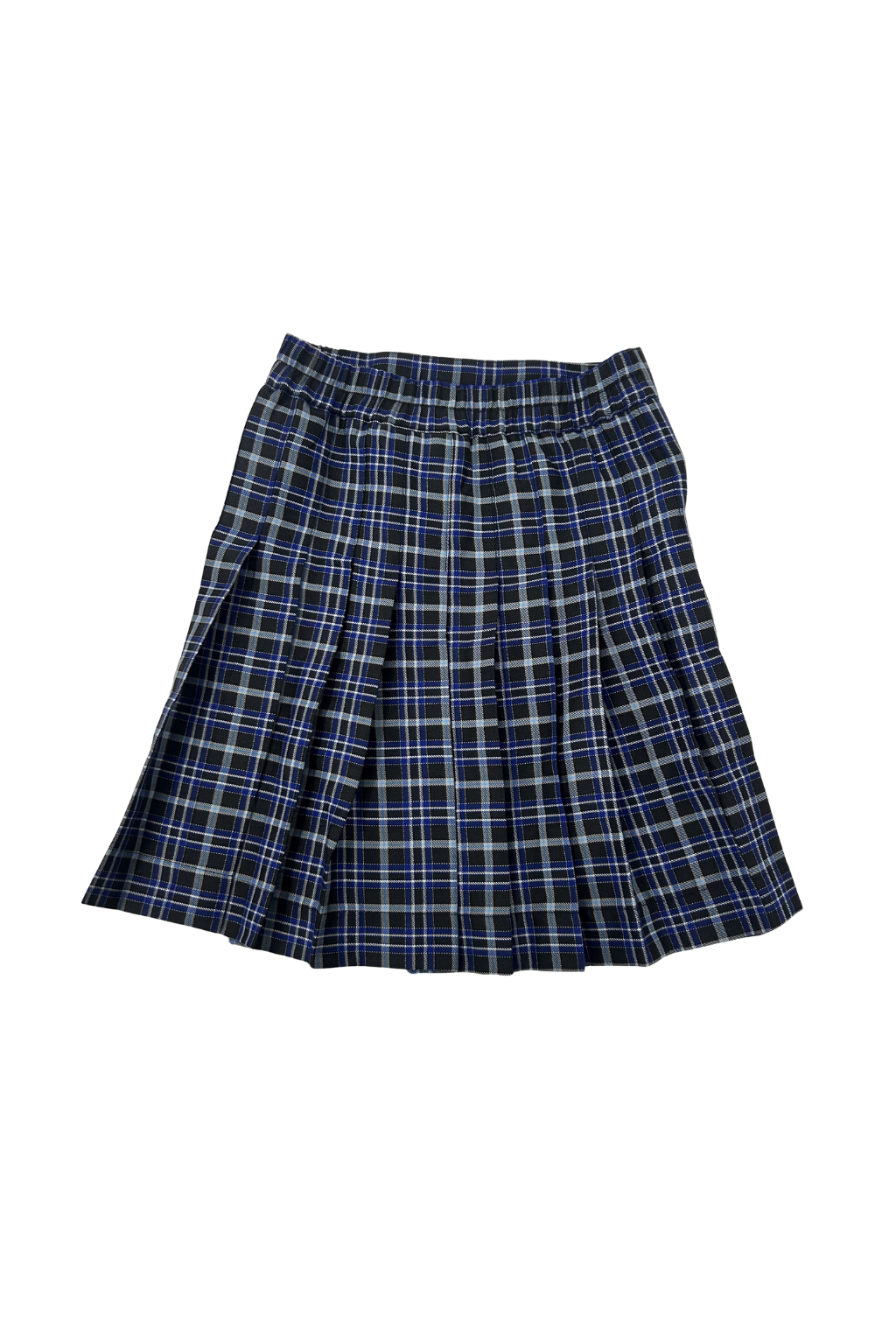 Pleated Skirt in Signature Tartan - Revised 2026