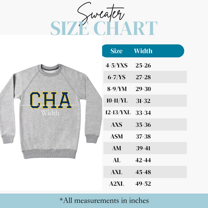 Varsity Pullover in Heather Grey