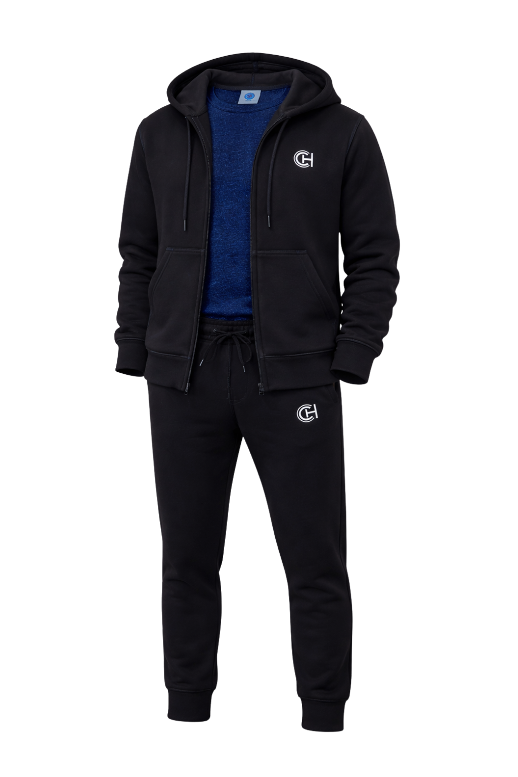 Technical Sweat Pants in Black