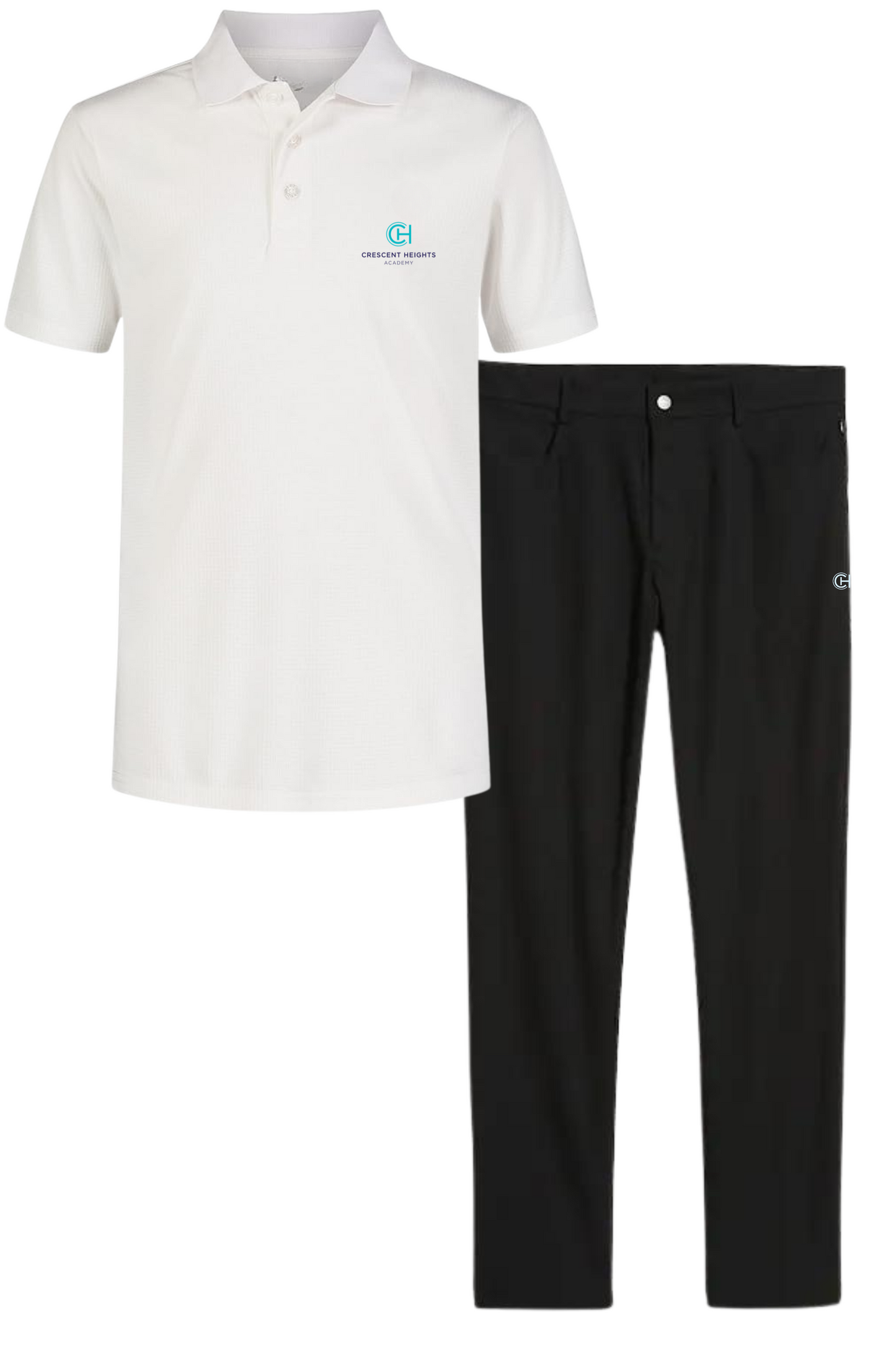 Polo T-Shirt with Crest