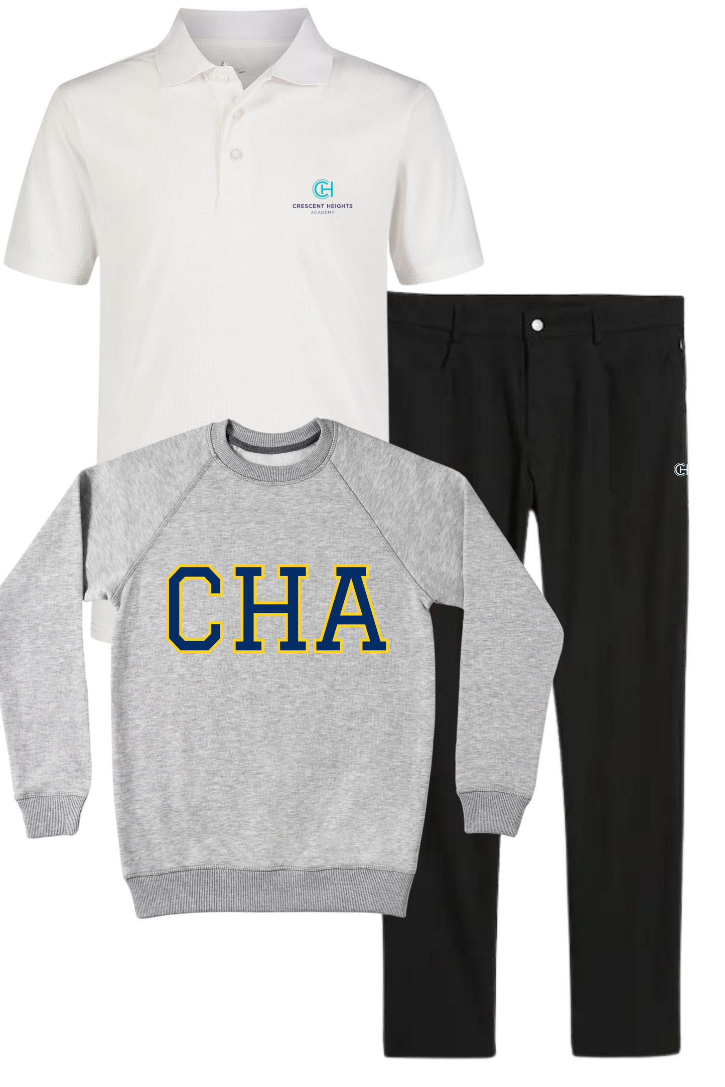 Polo T-Shirt with Crest