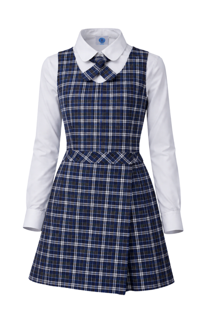 Criss Cross Tie in Signature Tartan