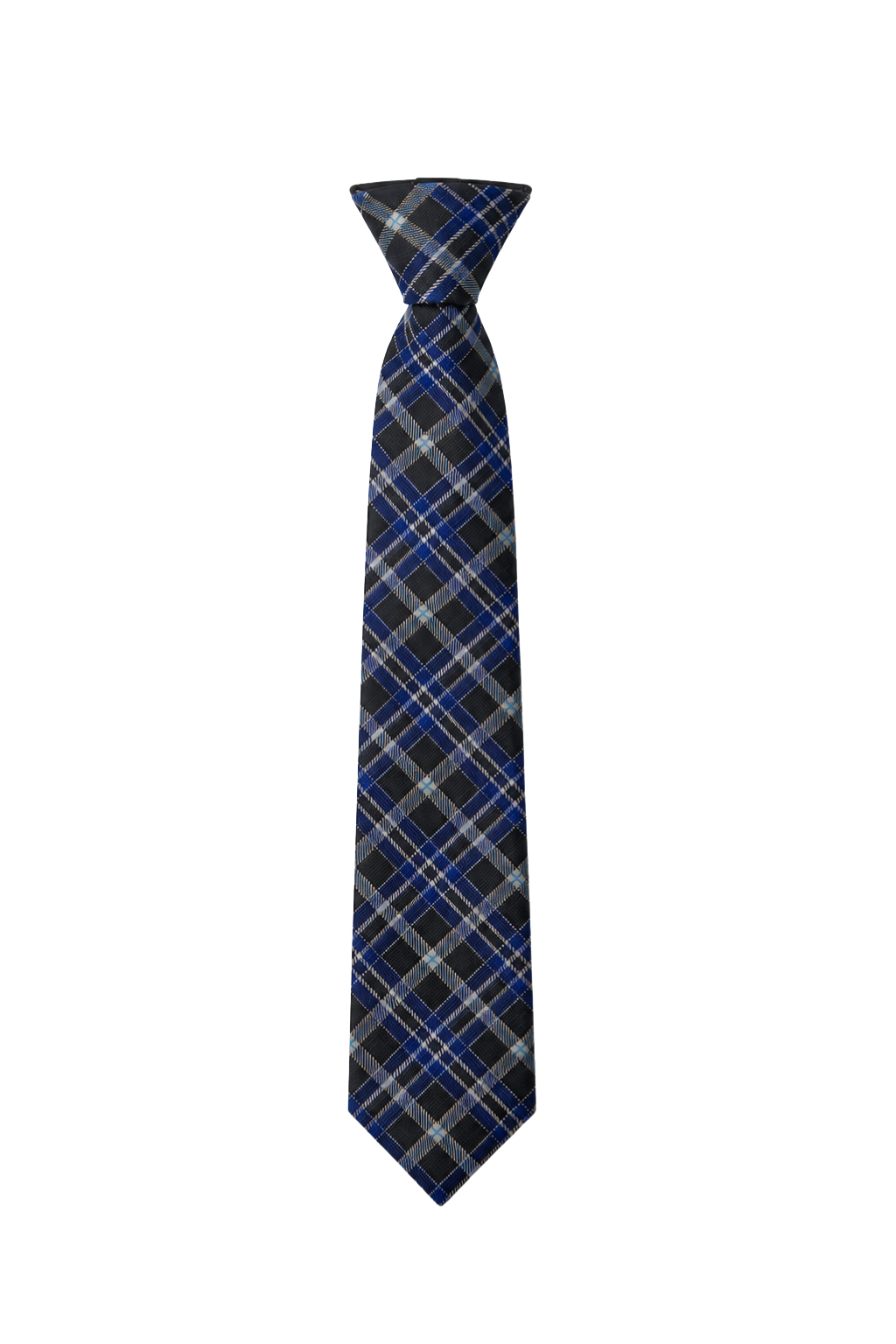Signature Tartan Tie Clip On