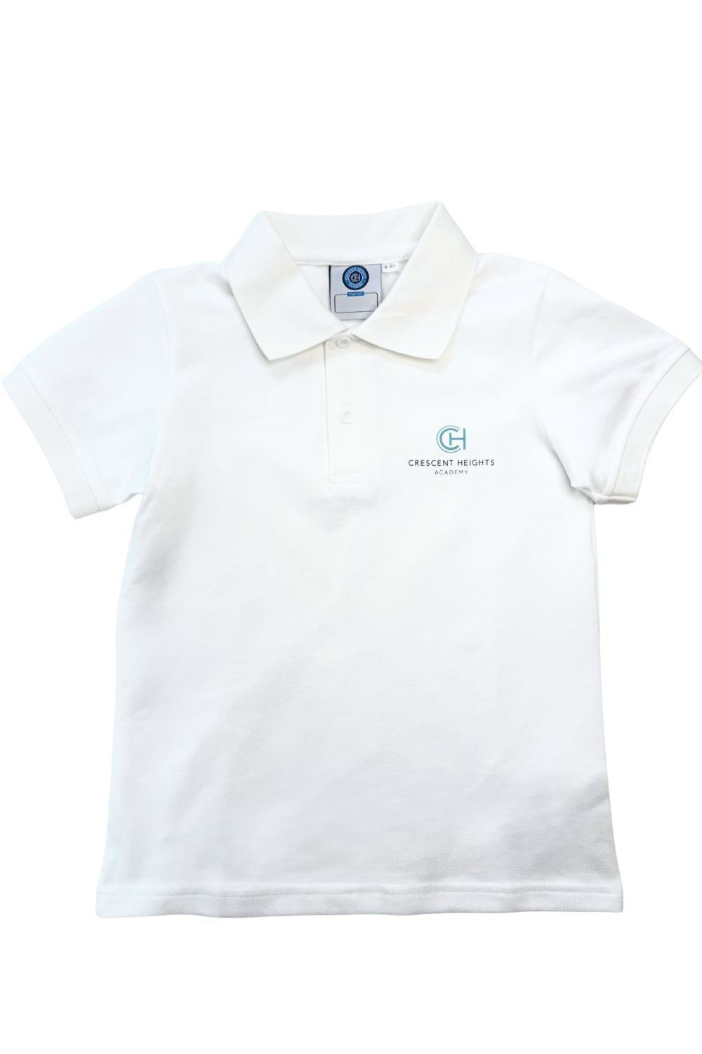 Dry Fit Polo T Shirt with Logo